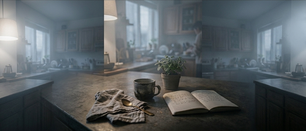 生活裡的微聲 No.03｜走著走著，就鬆開了